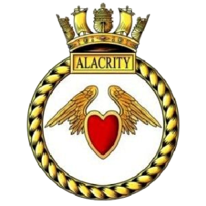 HMS Alacrity